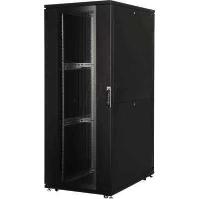 Digitus DIGI 19SRV42812B - 19" Serverschrank, 42HE, 1200 mm Tiefe, schwarz Digitus DIGI 19SRV42812B - 19" Serverschrank, 42HE, 1200 mm Tiefe, schwarz