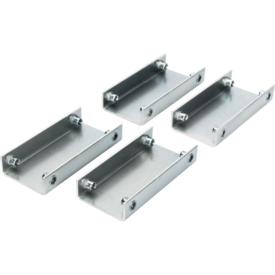 Digitus DIGI DN19 BGL1 - Anreihverbinder, 4 Stück Digitus DIGI DN19 BGL1 - Anreihverbinder, 4 Stück