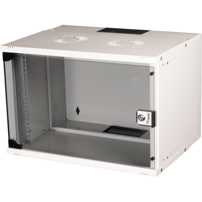 EQUIP EWM075440G - 19" Netzwerkschrank, 7 HE, Flatpack, grau EQUIP EWM075440G - 19" Netzwerkschrank, 7 HE, Flatpack, grau