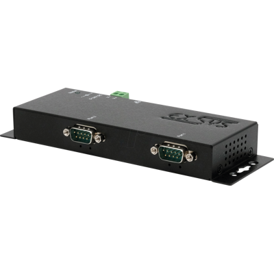 EXSYS EX6122-2 - Geräteserver, 1x RJ45, 2x RS-232/422/485 EXSYS EX6122-2 - Geräteserver, 1x RJ45, 2x RS-232/422/485