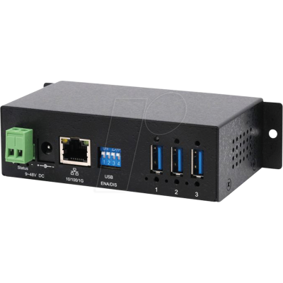 EXSYS EX6005HMVS - EXSYS USB-Server 3x USB 3.2 Gen 1 EXSYS EX6005HMVS - EXSYS USB-Server 3x USB 3.2 Gen 1