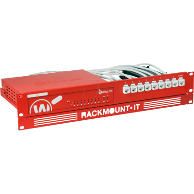 RACKMOUNT.IT RMIT RM-WG-T4 - 19" Aufrüstsatz für WatchGuard Firebox T70 RACKMOUNT.IT RMIT RM-WG-T4 - 19" Aufrüstsatz für WatchGuard Firebox T70