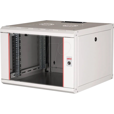 ROLINE 26210001 - 19" Wandgehäuse, 7 HE, Tiefe 600mm, grau ROLINE 26210001 - 19" Wandgehäuse, 7 HE, Tiefe 600mm, grau