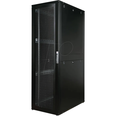 ROLINE 26210160 - 19" Serverschrank, 42 HE, 1000mm Tiefe, schwarz ROLINE 26210160 - 19" Serverschrank, 42 HE, 1000mm Tiefe, schwarz