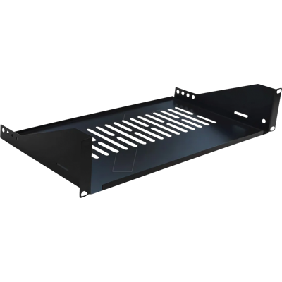 VALUE 26990432 - 19" Fachboden, 2 HE, Tiefe 250 mm, U-Form, schwarz VALUE 26990432 - 19" Fachboden, 2 HE, Tiefe 250 mm, U-Form, schwarz