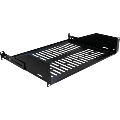 VALUE 26990433 - 19" Fachboden, 2 HE, Tiefe 350 mm, U-Form, schwarz VALUE 26990433 - 19" Fachboden, 2 HE, Tiefe 350 mm, U-Form, schwarz