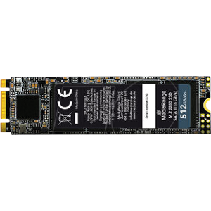 MR1023 - MediaRange SATA SSD 512 MB, M.2 MR1023 - MediaRange SATA SSD 512 MB, M.2