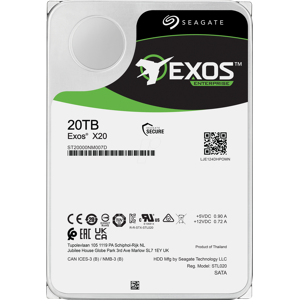 ST20000NM007D - 20TB Festplatte Seagate Exos X X20 ST20000NM007D - 20TB Festplatte Seagate Exos X X20