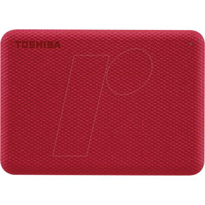 HDTCA40ER3CA - Toshiba Canvio Advance 4 TB, USB 3.0, rot HDTCA40ER3CA - Toshiba Canvio Advance 4 TB, USB 3.0, rot