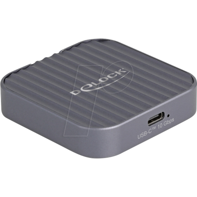 DELOCK 42032 - Externes M.2 SATA/NVMe Gehäuse, magnetisch DELOCK 42032 - Externes M.2 SATA/NVMe Gehäuse, magnetisch