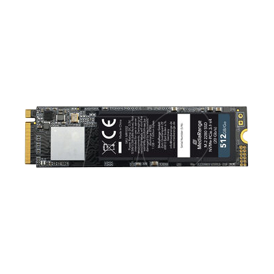 MR1032 - MediaRange PCIe 3.1 NVMe SSD 512 MB, M.2 MR1032 - MediaRange PCIe 3.1 NVMe SSD 512 MB, M.2