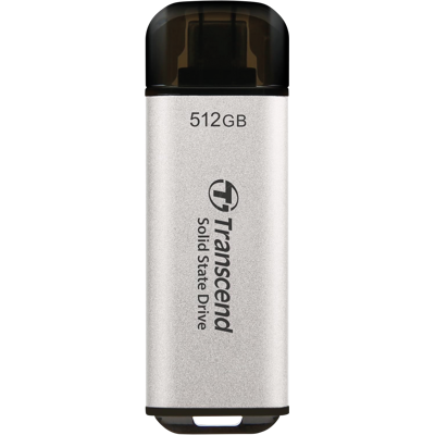 TS512GESD300S - Transcend Portable SSD silber 512GB TS512GESD300S - Transcend Portable SSD silber 512GB