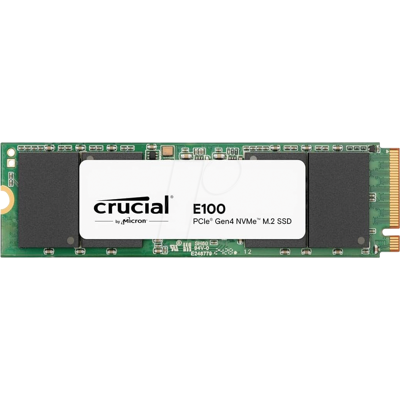 CT1000E100SSD8 - Crucial E100 PCIe 4.0 NVMe M.2 SSD 1 TB CT1000E100SSD8 - Crucial E100 PCIe 4.0 NVMe M.2 SSD 1 TB