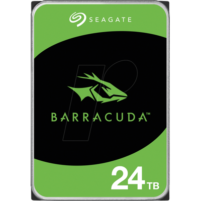 ST24000DM001 - 24TB Festplatte Seagate BarraCuda - Desktop ST24000DM001 - 24TB Festplatte Seagate BarraCuda - Desktop