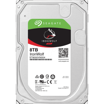 ST8000VN004 - 8TB Festplatte Seagate IronWolf - NAS ST8000VN004 - 8TB Festplatte Seagate IronWolf - NAS