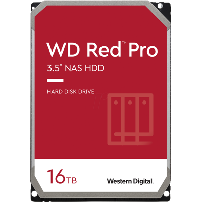 Western Digital WD161KFGX - 16TB Festplatte WD RED PRO - NAS Western Digital WD161KFGX - 16TB Festplatte WD RED PRO - NAS
