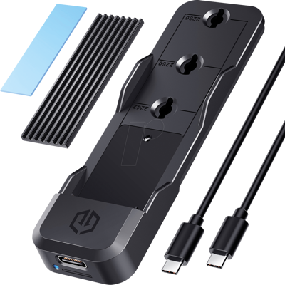 GRAUGEAR GG 18142 - Docking Station M.2 NVMe/NGFF SSD GRAUGEAR GG 18142 - Docking Station M.2 NVMe/NGFF SSD
