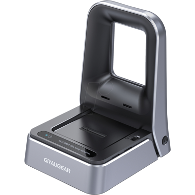 GRAUGEAR GG 18153 - Docking Station USB 3.2 Gen 2x2 M.2 für NVMe/NGFF SSD GRAUGEAR GG 18153 - Docking Station USB 3.2 Gen 2x2 M.2 für NVMe/NGFF SSD