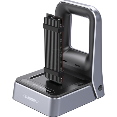 GRAUGEAR GG 18154 - Docking Station USB 4.0 M.2 PCIe Gen 4x4 NVMe SSD GRAUGEAR GG 18154 - Docking Station USB 4.0 M.2 PCIe Gen 4x4 NVMe SSD