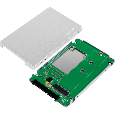 LOGILINK AD0021 - Externes M.2 NGFF Gehäuse, 2,5 SATA LOGILINK AD0021 - Externes M.2 NGFF Gehäuse, 2,5 SATA