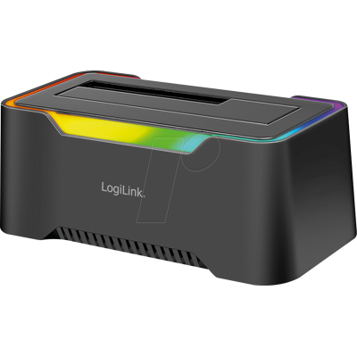 LOGILINK QP0035 - Docking Station USB-C 3.2 Gen 1, 1-Port, SATA HDD/SSD LOGILINK QP0035 - Docking Station USB-C 3.2 Gen 1, 1-Port, SATA HDD/SSD