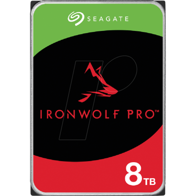 ST8000NT001 - 8TB Festplatte Seagate IronWolf Pro OEM ST8000NT001 - 8TB Festplatte Seagate IronWolf Pro OEM