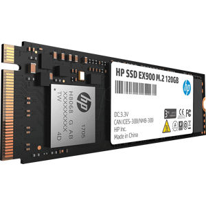 Hewlett Packard HP 2YY42AA - HP SSD EX900 M.2 120GB, M.2 NVMe