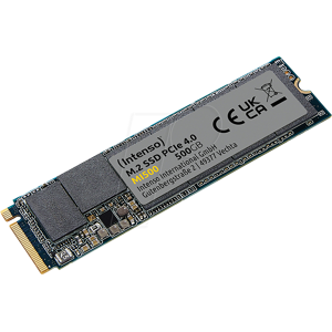 INTENSO 3836450 - Intenso 500GB M.2 SSD PCIe 4.0 MI500