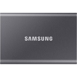 MU-PC1T0T - Samsung Portable SSD T7 grau 1TB