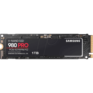 MZ-V8P1T0BW - Samsung SSD 980 PRO 1TB, M.2 NVMe