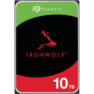 ST10000VN000 - 10TB Festplatte Seagate IronWolf - NAS