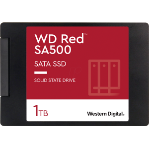 Western Digital WDS100T1R0A - WD RED SA500 NAS SATA SSD 1TB