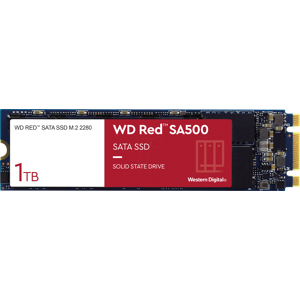 Western Digital WDS100T1R0B - WD RED SA500 NAS SATA SSD 1TB, M.2