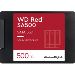 Western Digital WDS500G1R0A - WD RED SA500 NAS SATA SSD 500GB