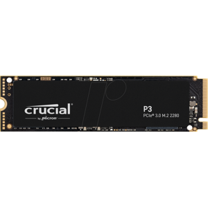 CT4000P3SSD8 - Crucial P3 SSD 4 TB, M.2 NVMe