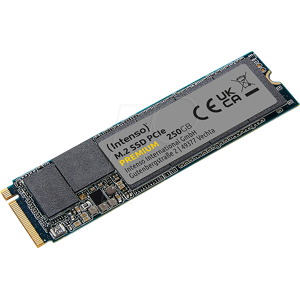 INTENSO 3835440 - Intenso M.2 SSD PCIe Premium 250 GB M.2 NVMe
