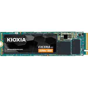 LRC20Z001TG8 - KIOXIA EXCERIA G2 NVMe-SSD, 1 TB, M.2 PCIe 3.0