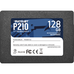 PATRIOT MEMORY P210S128G25 - Patriot P210 2,5'' SSD, 128 GB