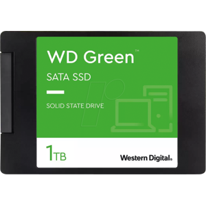 Western Digital WDS100T3G0A - WD Green SATA-SSD, 1 TB