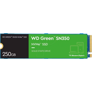 Western Digital WDS250G2G0C - WD Green SN350 NVMe SSD, 250 GB, M.2