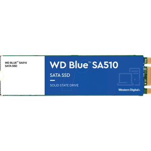 Western Digital WDS250G3B0B - WD Blue SA510 SATA SSD, 250 GB, M.2