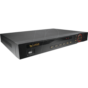 LUPUS LS 10009 - Netzwerk-Videorekorder 8-Kanal 4K LUPUS LS 10009 - Netzwerk-Videorekorder 8-Kanal 4K