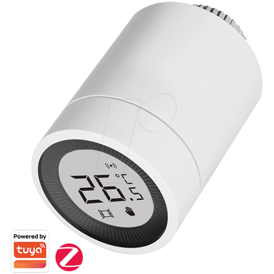 LOGILINK SH0135 - Smartes Heizkörperthermostat, WLAN, Tuya LOGILINK SH0135 - Smartes Heizkörperthermostat, WLAN, Tuya