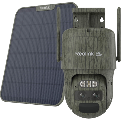 REOLINK REO G770-SOL - Überwachungskamera, 4G / LTE, außen REOLINK REO G770-SOL - Überwachungskamera, 4G / LTE, außen