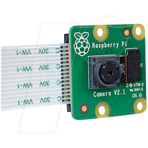 RASP CAM 2 - Raspberry Pi - Kamera, 8MP, 67°, v2