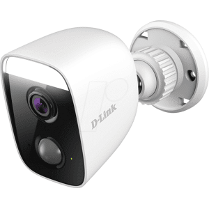 D-LINK DCS8627LH - Überwachungskamera, IP, WLAN, außen