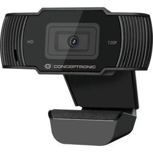 Conceptronic CON AMDIS03B - Webcam, 720p, HDready