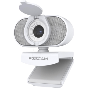 FOSCAM W41 WS - Webcam, Full HD, 84°-Weitwinkel, weiß