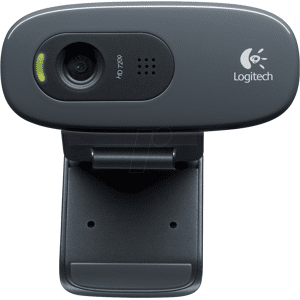 LOGITECH HD C270 - Webcam Logitech C270 HD