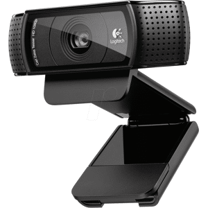 LOGITECH HD C920 - Webcam Logitech C920 HD Pro